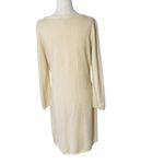 CHAPS RALPH LAUREN Sparkly Cable Knit Sweater Dress Photo 4