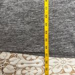 Avia Gray Relaxed Backless Tank Top Photo 6