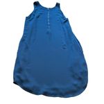 Pink republic  womens blue dress with zipper back and pockets Photo 3