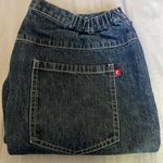 Chico's Womens  Design Dark Denim Blue High Rise Ankle Jeans Size 4/XXL EUC #0817 Photo 4