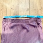 Nation Ltd Womens Satin Ombré Fairycore Midi Skirt Size Large Ethereal Soft Girl Photo 4