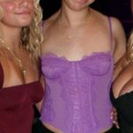 Urban Outfitters Corset Top Out From Under Photo 0