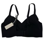 Aerie Smoothez By Padded Wireless Bralette In Black Size Medium Photo 3