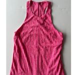 Hutch  Anthropologie Ribbed Fit and Flare Mini Dress Hot Pink Size S Photo 4