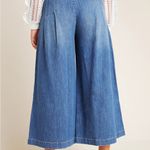 Pilcro and the Letterpress Anthropologie Pilcro Ultra High Rise Wide Leg Cropped Jeans Size 2 Photo 1