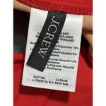 J.Crew NWT Heritage Scoopneck Bikini Top BX611 Bright Cerise Red Womens Size S Photo 2