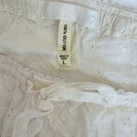 PJ Salvage Eyelet Lace Trim Cotton Embroidered Lounge Pants White Vintage New UK Size L Photo 15