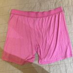 SKIMS RARE  SIZE 2X 2022 Bubblegum pink sleep boxers boxer shorts NWT 2XL Photo 1