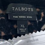 Talbots  Merino Wool Sweater‎ XL Photo 7