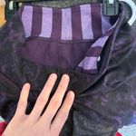 Lululemon  Wunder Under Crop Leggings Beautiful Baroque Deep Zinfandel Photo 9