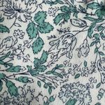 Lands' End  Women's Mid Rise Flat Front Floral Print Chino Shorts - Size 16w Photo 2