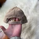 Tractor Supply co dad hat with front logo Tan Photo 1