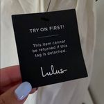 Lulus  Maxi Dress - NWT Photo 2