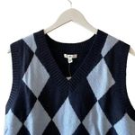 BP DISCO VEST SWEATER:BLUE- NAVY DIAMOND:S
BLUE SZ S Photo 4