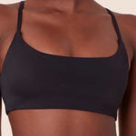 ANDIE  Bikini Set‎ Maui Top High Waisted Bottom Black
Size L NWT Photo 0