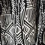 Mossimo Supply Co Black & White Print Romper Photo 5