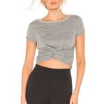 Free People  movement‎ women’s small run in the sun print cropped tee Photo 0