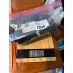 Roz & Ali Roz Ali Black Sleeveless Collared Pleated Sheer Button Front Top Women XL Sheer Photo 8