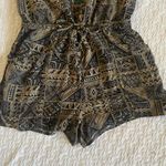 Forever 21 tribal print romper size M Photo 3