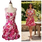 Sugar Thrillz FLORAL DREAMS MINI DRESS Pink Size undefined Photo 1