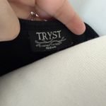 Tryst Vintage  Y2K Woman’s Top Black Sz M 3/4 Sleeve V-neck Whimsigoth Celestial Photo 4