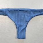 Tavik New Slinky Rib Minimal Bikini Bottom Ali Mini Sea Blue Photo 4