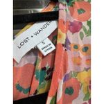 Lost + Wander Floral Mini Dress Size Small Photo 6