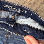 American Eagle  Dark Wash Distressed Denim Shorts Photo 2