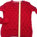 Tommy Hilfiger Women's Vibrant Red Knit Sweater Photo 6