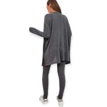 SheIn  tall SZ S open front cardigan, top and leggings lounge set Photo 1