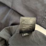 Ted Baker  Womens Navy Blue Collared Button Up Pockets Jacket Ted Size 1 US SMALL Photo 12