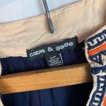 Blue Patterned Tank Top Photo 2