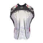 EUC Primal Women’s Cycling Jersey Size Large White Photo 2