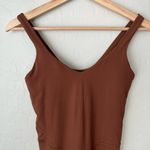 Lululemon Align Ribbed Bodysuit Roasted Brown 6 Photo 10