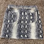 noble u Snake Skin Pattern Skirt  Photo 1