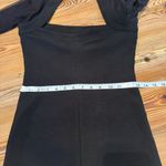 Vtg Moda International Mini Dress Sz XS Black Bodycon Mesh LBD Cocktails Party Photo 10