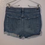 Old Navy  Boyfriend mid rise distressed denim shorts Photo 1
