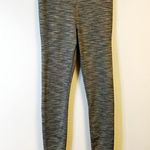 Outdoor Voices Leggings Heathered Gray Freeform 3/4 Legging Sz S EUC Photo 1