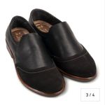 Naot Angin Leather Nubuck Loafers Sz 7 Slip On Cushioned Black Photo 1