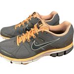 Nike  Pegasus 28 Sneakers Flywire Zoom Air Cushion Gray Orange Women's Size 9 Photo 0