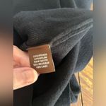 Adrienne Vittadini black short sleeve dress with zipper details size small Photo 3