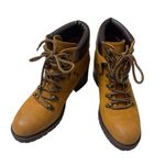 Maurice's NWOTs Wren Lug Sole Tan Hiker Boots from  size 7 1/2 Photo 1