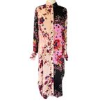 Free People  Jackie Printed Maxi Top Vintage Combo Floral‎ Size XS Photo 3