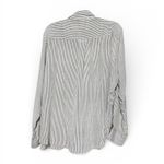 Spanx  Women’s Striped Button Down Shirt Silk Size XXL NWT Photo 4