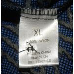 Grand & Greene Ladies Blouse XL 3/4 Sleeve V Photo 6