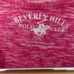 Beverly Hills Polo Club Polo Club Pink Top Photo 2