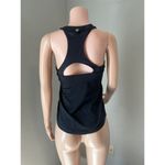Lululemon FINAL LAP TANK Racerback Tank Top WORKOUT GYM YOGA BLACK SZ 8 #142 Photo 1