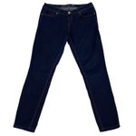 Seven7 Dark Wash Skinny Jeans(Size 12) Photo 1