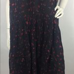 IRO  Janie Floral Printed Georgette Dress Photo 14