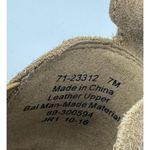 GH Bass Women's Brooke Boot Size 7 Chelsea Pull On Gray Taupe Suede Low Heel Photo 5